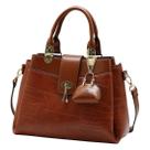 Bolsa Feminina Chaveiro Mini Bag Textura Croco Moda Chenson