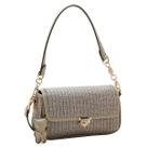 Bolsa Feminina Chenson Cg83731 Monograma Plissado