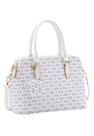 Bolsa Feminina Chenson CG85080 Original Elegance Luxo Mão Cor: Off White