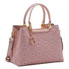 Bolsa Feminina Chenson CG85357 Classic Cristal Estruturada Casual Cor:Rosa