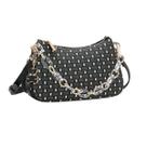 Bolsa Feminina Chenson CG85370 Monograma Baby Urso Cor: Preto