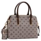 Bolsa Feminina Chenson CG85414 Monograma Atemporal Cor:Café