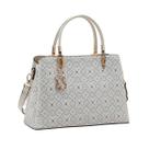 Bolsa Feminina Chenson Classic Cristal Estruturada Casual 3485354 Bege Bolsa Feminina Chenson Classic Cristal Estruturada Casual 3485354 Bege