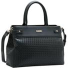 Bolsa Feminina Chenson Contrastes 3485325 Cor:Preto Bolsa Feminina Chenson Contrastes 3485325 Cor:Preto