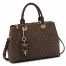 Bolsa Feminina Chenson Coração Cristal ElegantePremium