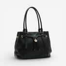 Bolsa Feminina Chenson Croco Soft Preta Bolsa Feminina Chenson Croco Soft Preta