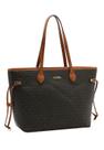 Bolsa Feminina Chenson de Ombro Grande Sacola Tote Original Cor:Preto