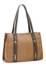 Bolsa Feminina Chenson de Ombro Sacola Impermeável Original CorPreto