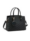 Bolsa Feminina Chenson Elegance Preta Original Alça Mão