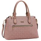 Bolsa Feminina Chenson Elemento Gráfico Casual 3485288 Cor:Rose