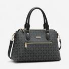 Bolsa Feminina Chenson Elemento Gráfico Preto