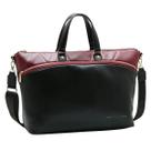 Bolsa Feminina Chenson Grande 3485584 Com Suporte pra Mala Cor:Preto