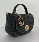 Bolsa Feminina Chenson Linha Classic Cristal - Preta
