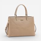 Bolsa Feminina Chenson Mão Casual Chic Natural