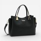 Bolsa Feminina Chenson Mão Contemporâneo Preta