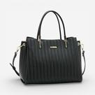 Bolsa Feminina Chenson Mão Ferragem Delicada Preta