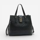 Bolsa Feminina Chenson Mão Texturizado Preta
