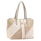 Bolsa Feminina Chenson Matelassê Diagonal 3485247 Natural