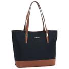 Bolsa Feminina Chenson Microfibra Ombro Sacola Tote Original COR:Preto Bolsa Feminina Chenson Microfibra Ombro Sacola Tote Original COR:Preto