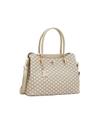 Bolsa Feminina Chenson Monograma Baby Urso Natural Original Alça de Mão