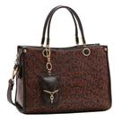 Bolsa Feminina Chenson Monograma Com Pedraria Clássica Bolsa Feminina Chenson Monograma Com Pedraria Clássica