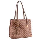 Bolsa Feminina Chenson Monograma Com Pedraria Ombro