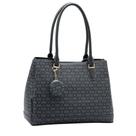 Bolsa Feminina Chenson Monograma Elegance 3485405 Grande Com 3 Compartimentos E Espelho
