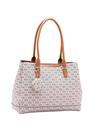 Bolsa Feminina Chenson Monograma Elegance 3485405 Bolsa Feminina Chenson Monograma Elegance 3485405