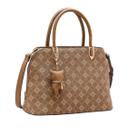 Bolsa Feminina Chenson Monograma Elemento Gráfico 3485386 Natural