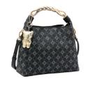 Bolsa Feminina Chenson Monograma Elemento Gráfico 3485388 Preto