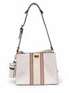 Bolsa Feminina Chenson Monograma Faixa Ombro