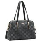 Bolsa Feminina Chenson New Elemento Gráfico 3485296 Cor:Preto
