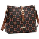 Bolsa Feminina Chenson New Elemento Gráfico 3485297 Cor:Café