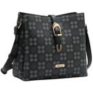 Bolsa Feminina Chenson New Elemento Gráfico 3485297 Cor:Preto