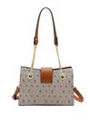 Bolsa Feminina Chenson ombro coração cristal