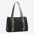 Bolsa Feminina Chenson Ombro Microfiber Preta