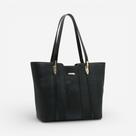 Bolsa Feminina Chenson Ombro Mini Tressê Preta