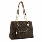 Bolsa Feminina Chenson Ombro Monograma Luxo Premium Original