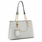 Bolsa Feminina Chenson Ombro Monograma Luxo Premium Original