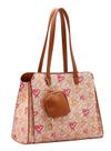 Bolsa Feminina Chenson Original - Classic Heart - Alça de Ombro - Nude 3484989