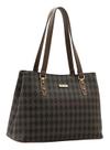 Bolsa Feminina Chenson Original Geométrica Ombro 3484848 Café