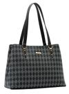 Bolsa Feminina Chenson Original Geométrica Ombro 3484848 Preta