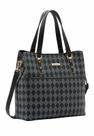 Bolsa Feminina Chenson Original Geométrica Saco 84849 - Chenson