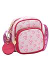 Bolsa Feminina Chenson Original Little Heart Transversal 3484965