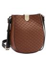 Bolsa Feminina Chenson Original - Luxury Monograma - Transversal - Café 3485050