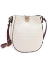 Bolsa Feminina Chenson Original - Luxury Monograma - Transversal - Off White 3485050