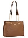 Bolsa Feminina Chenson Original Matelassê Ombro 3484858 Marrom