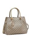 Bolsa Feminina Chenson Original Natural Monograma Baby Urso Alça de Mão