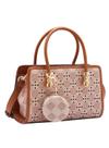 Bolsa Feminina Chenson Original - New Cristal - Alça de Mão - Marrom 3485031