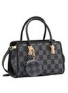 Bolsa Feminina Chenson Original - New Cristal - Alça de Mão - Preto 3485031